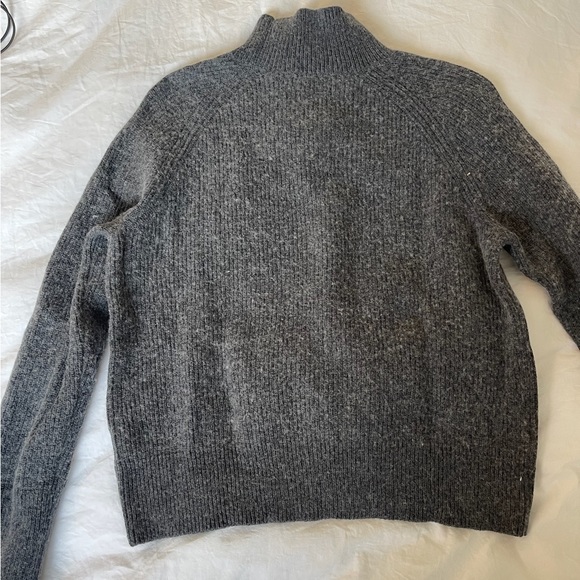 White + Warren Cashmere Mockneck/turtleneck Sweater Size S - Picture 5 of 5